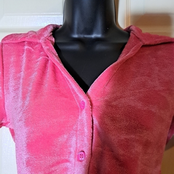 Divided button down blouse size small 5/$25 - Picture 3 of 5